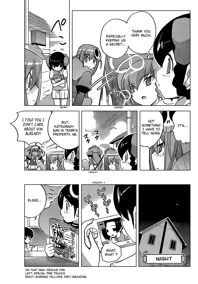 The World God Only Knows Chapter 74 page 19 - Chapter 74: Magic Flute