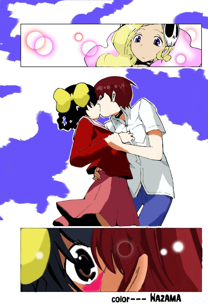 The World God Only Knows Chapter 74 page 2 - Chapter 74: Magic Flute