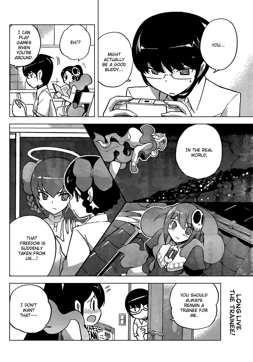 The World God Only Knows Chapter 74 page 20 - Chapter 74: Magic Flute
