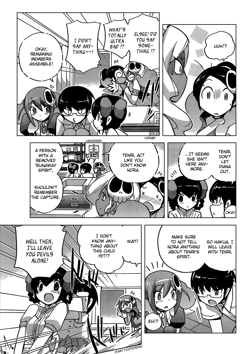 The World God Only Knows Chapter 74 page 5 - Chapter 74: Magic Flute