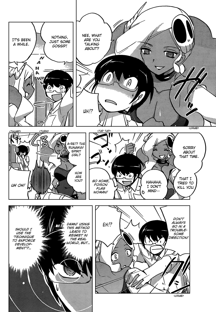The World God Only Knows Chapter 74 page 6 - Chapter 74: Magic Flute