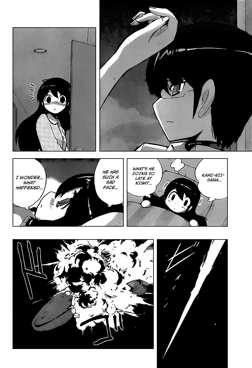 The World God Only Knows Chapter 75 page 10 - Chapter 75: Summer Wars