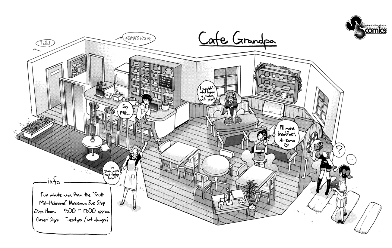 The World God Only Knows Chapter 76.5 page 5 - Chapter 76.5: Omakes