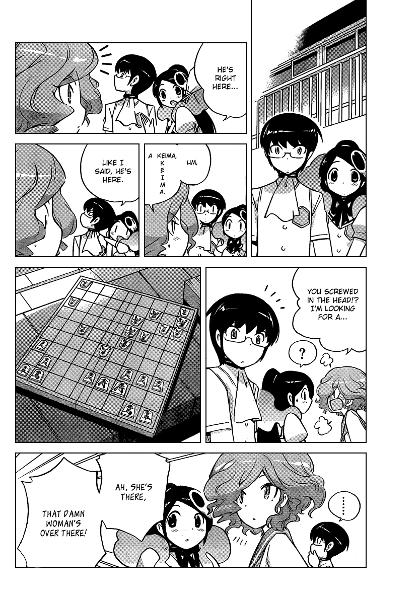 The World God Only Knows Chapter 76 page 10 - Chapter 76: The Escaping Prey of the Knight