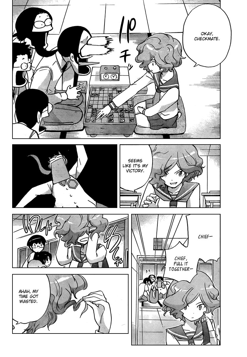 The World God Only Knows Chapter 76 page 14 - Chapter 76: The Escaping Prey of the Knight