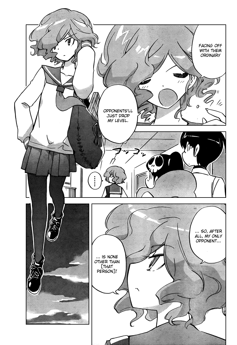 The World God Only Knows Chapter 76 page 15 - Chapter 76: The Escaping Prey of the Knight