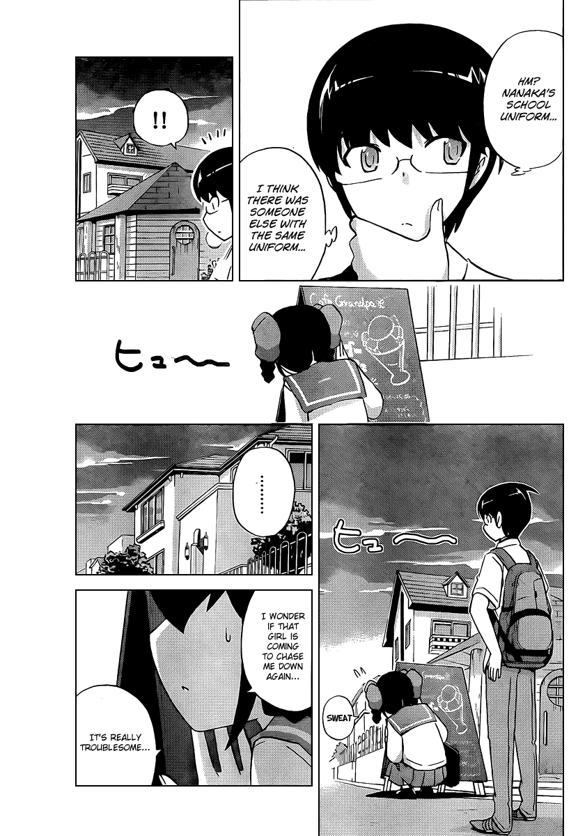The World God Only Knows Chapter 76 page 17 - Chapter 76: The Escaping Prey of the Knight