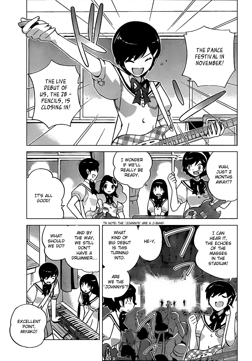 The World God Only Knows Chapter 76 page 3 - Chapter 76: The Escaping Prey of the Knight
