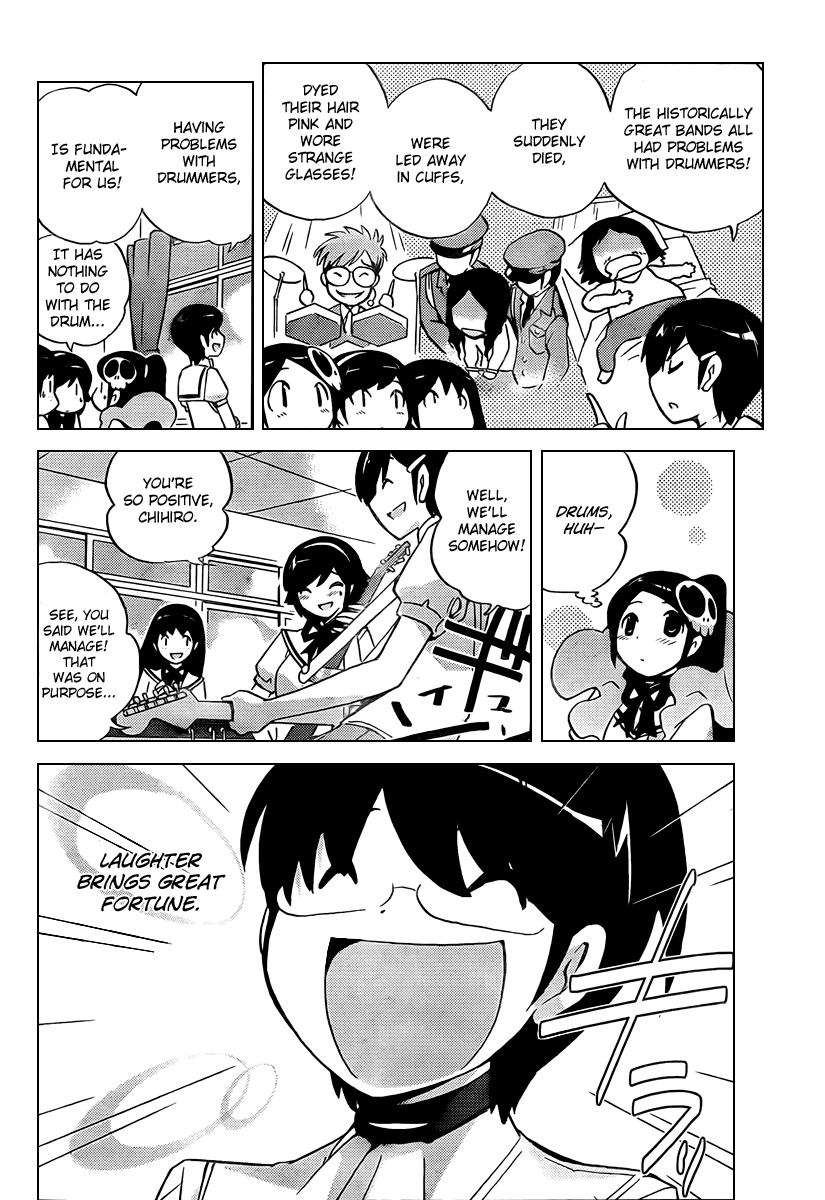 The World God Only Knows Chapter 76 page 4 - Chapter 76: The Escaping Prey of the Knight