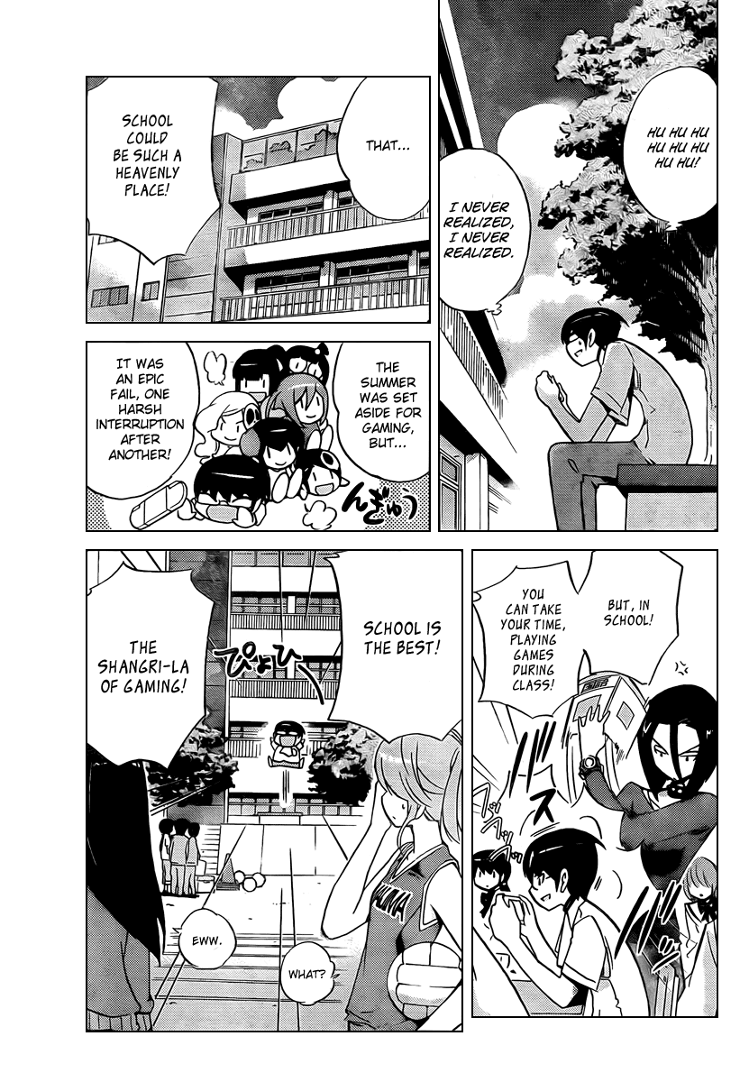 The World God Only Knows Chapter 76 page 5 - Chapter 76: The Escaping Prey of the Knight