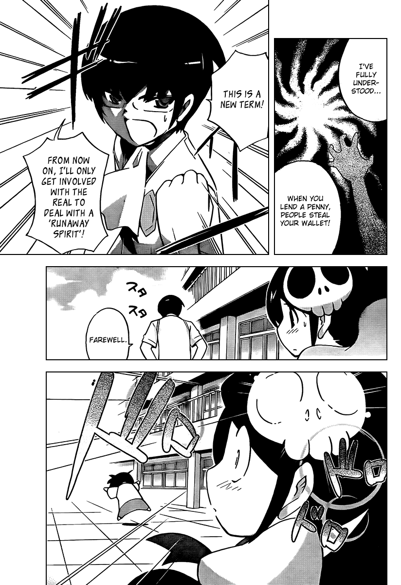 The World God Only Knows Chapter 76 page 7 - Chapter 76: The Escaping Prey of the Knight