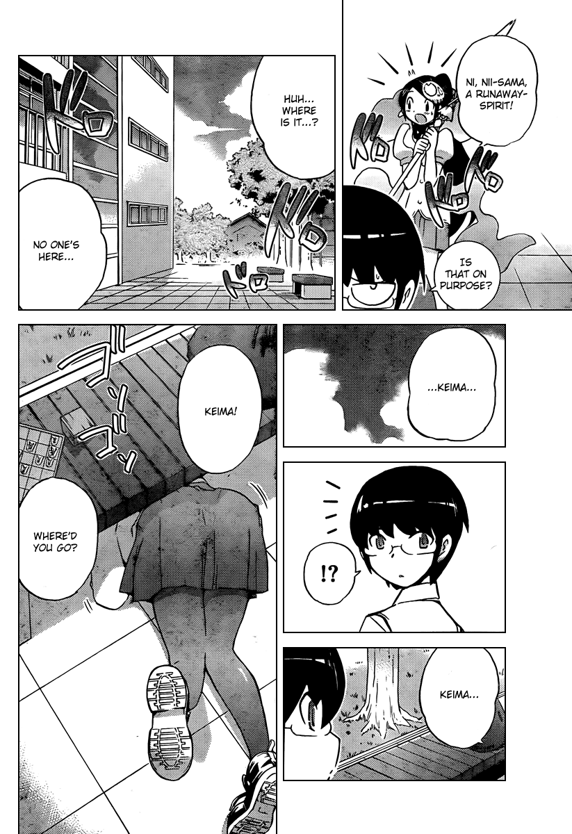 The World God Only Knows Chapter 76 page 8 - Chapter 76: The Escaping Prey of the Knight