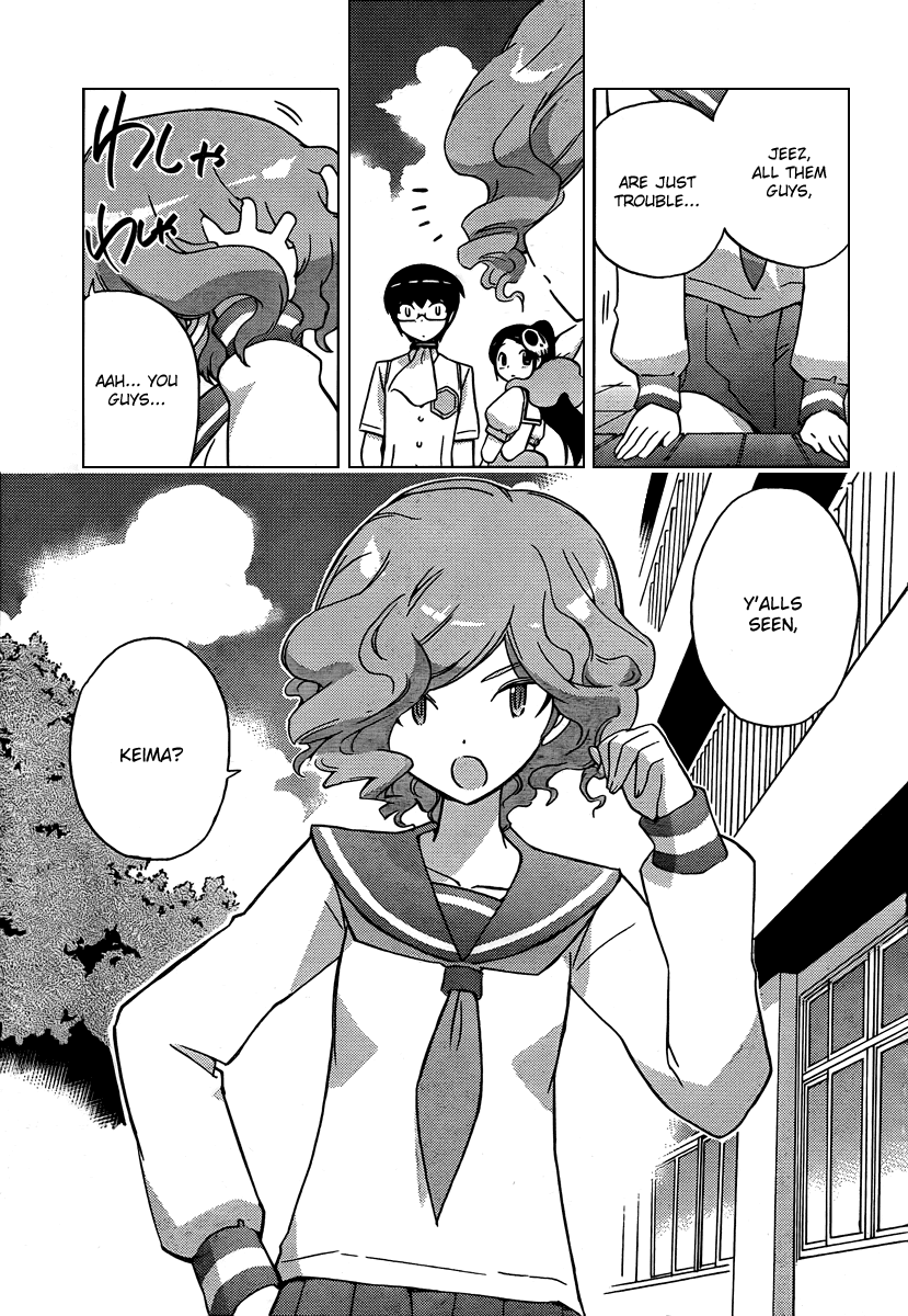 The World God Only Knows Chapter 76 page 9 - Chapter 76: The Escaping Prey of the Knight