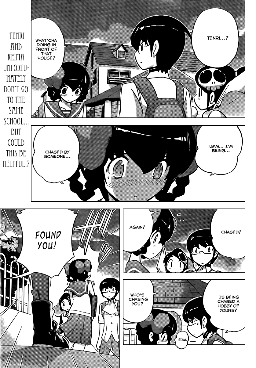 The World God Only Knows Chapter 77 page 1 - Chapter 77: Without Getting Close To The King