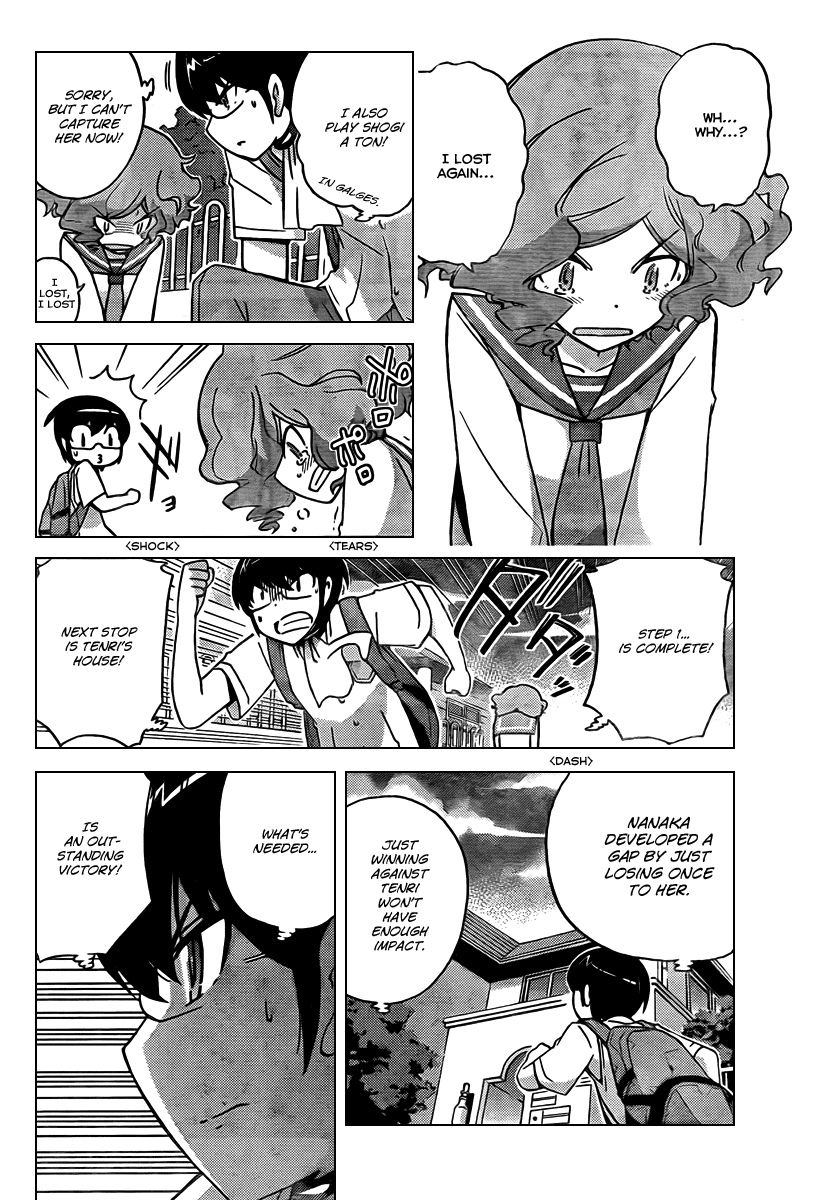 The World God Only Knows Chapter 77 page 10 - Chapter 77: Without Getting Close To The King