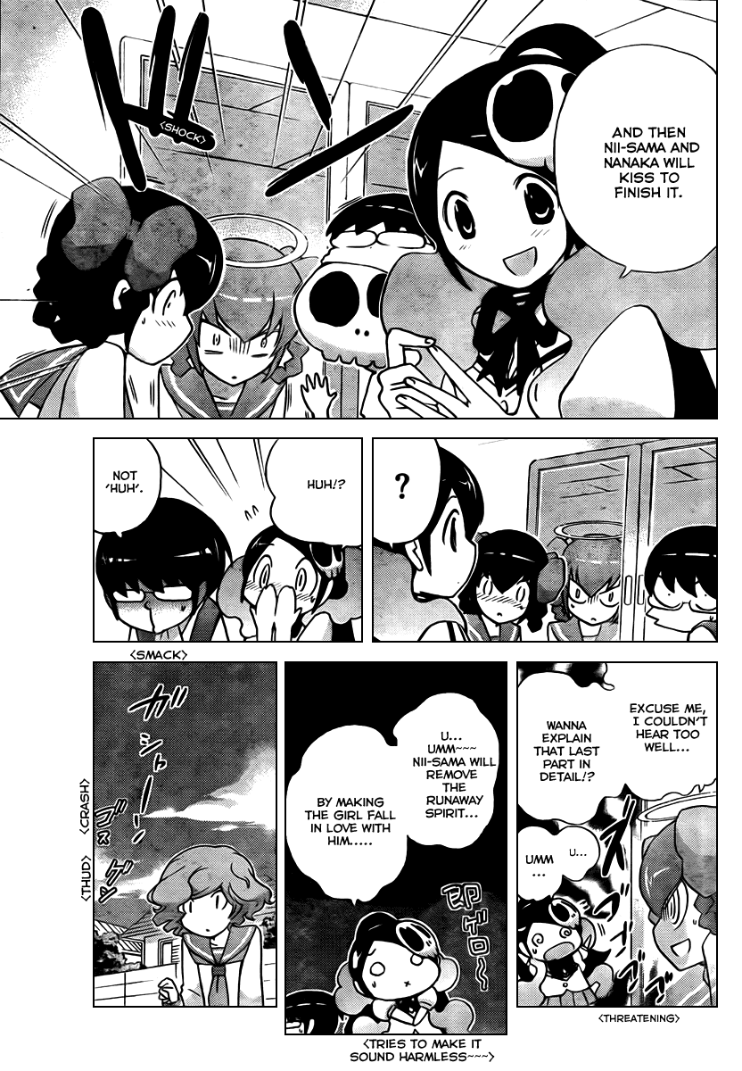 The World God Only Knows Chapter 77 page 13 - Chapter 77: Without Getting Close To The King