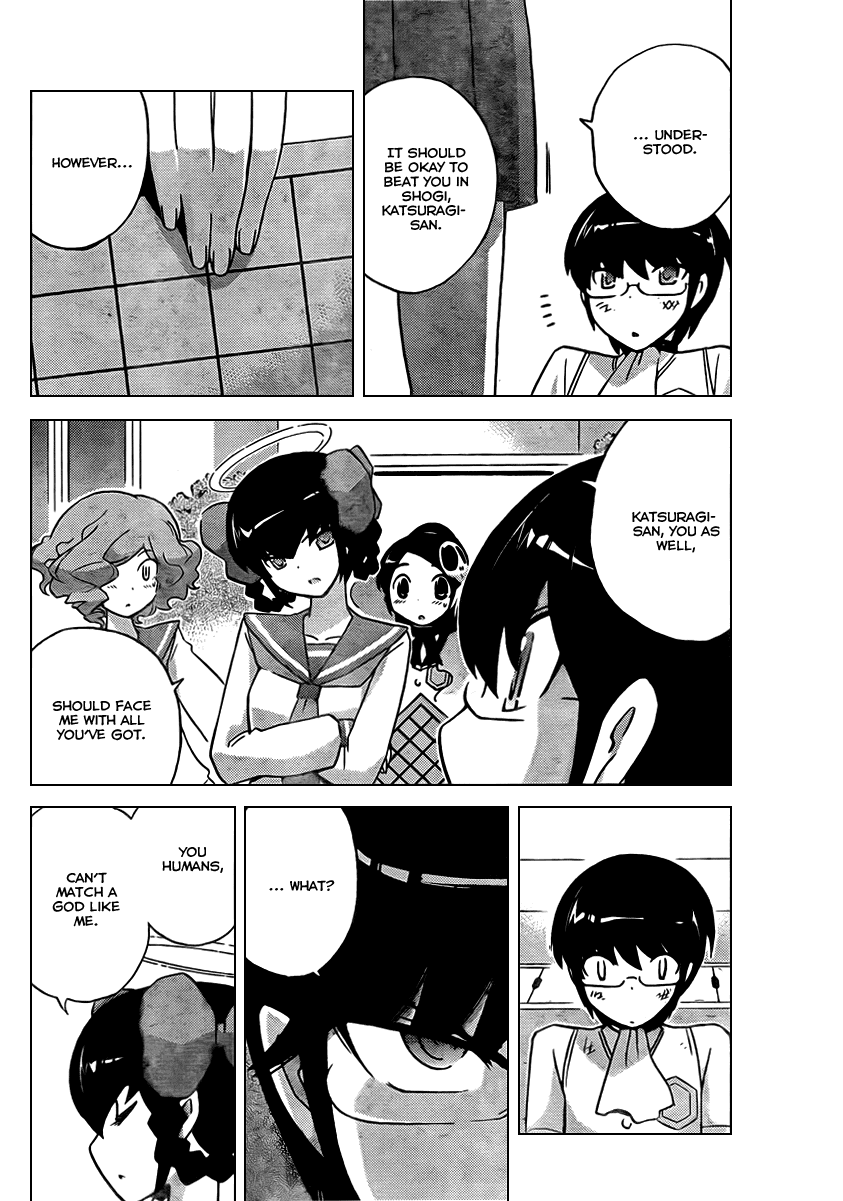 The World God Only Knows Chapter 77 page 16 - Chapter 77: Without Getting Close To The King