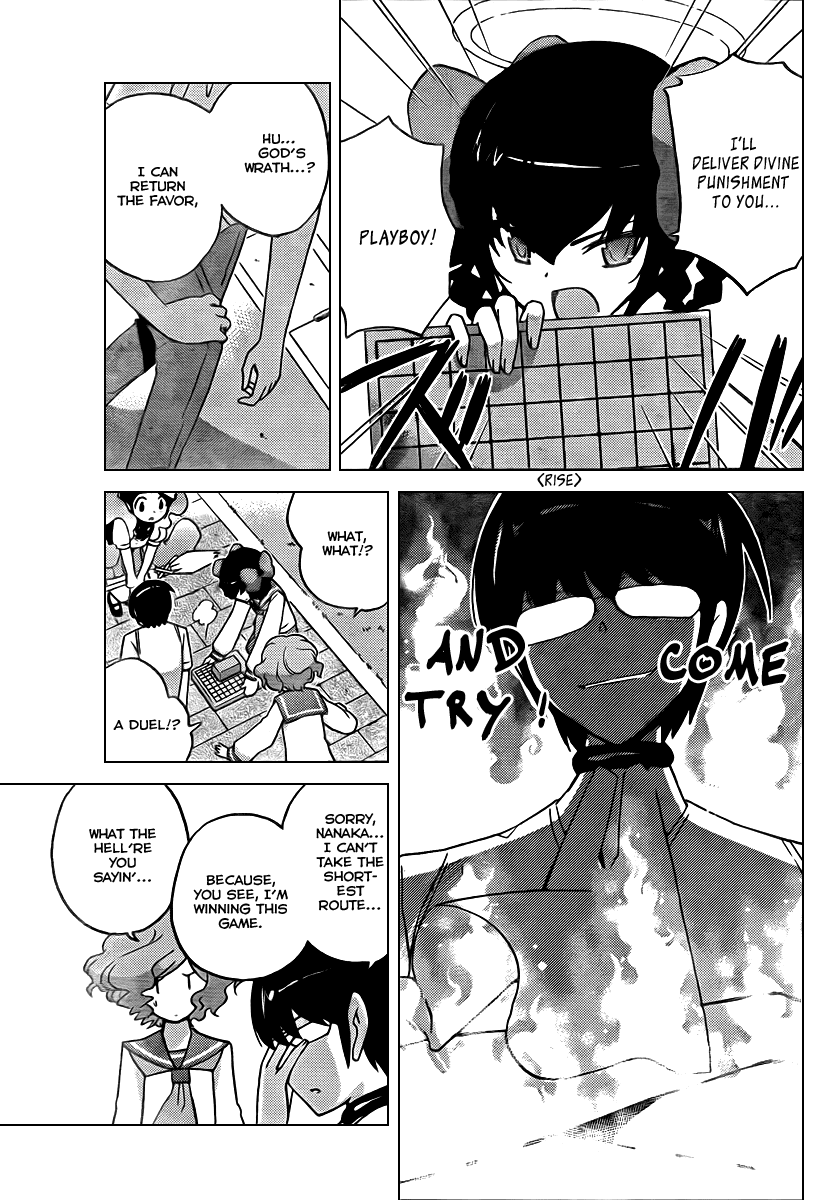 The World God Only Knows Chapter 77 page 17 - Chapter 77: Without Getting Close To The King
