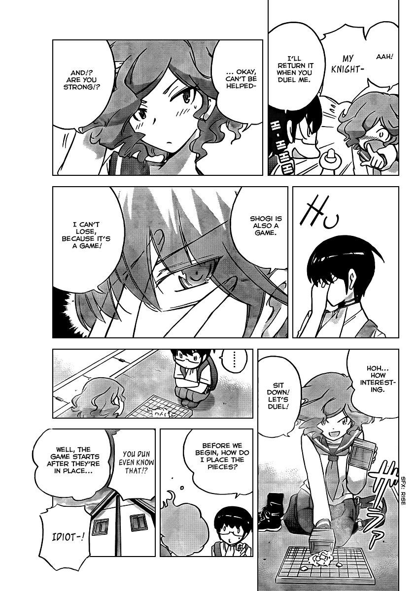 The World God Only Knows Chapter 77 page 7 - Chapter 77: Without Getting Close To The King