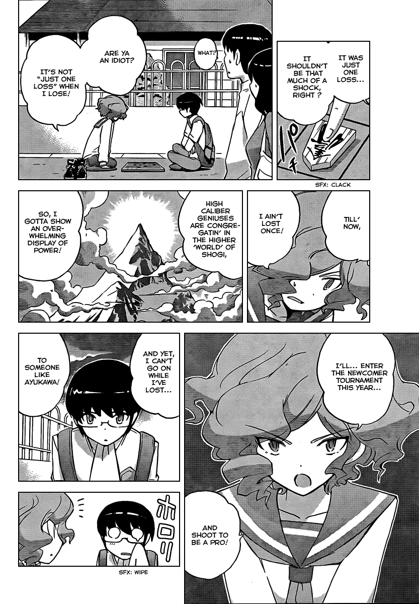 The World God Only Knows Chapter 77 page 8 - Chapter 77: Without Getting Close To The King