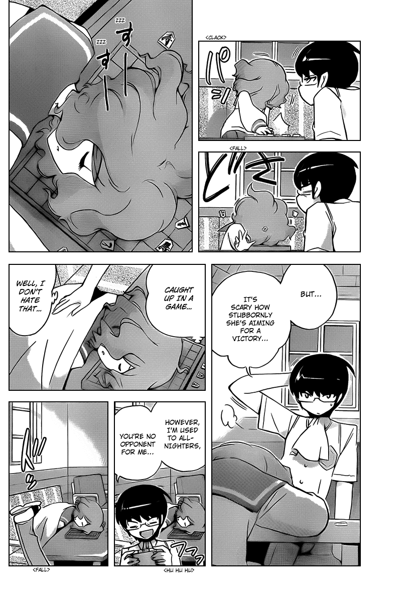 The World God Only Knows Chapter 78 page 10 - Chapter 78: A Lousy Endgame Move