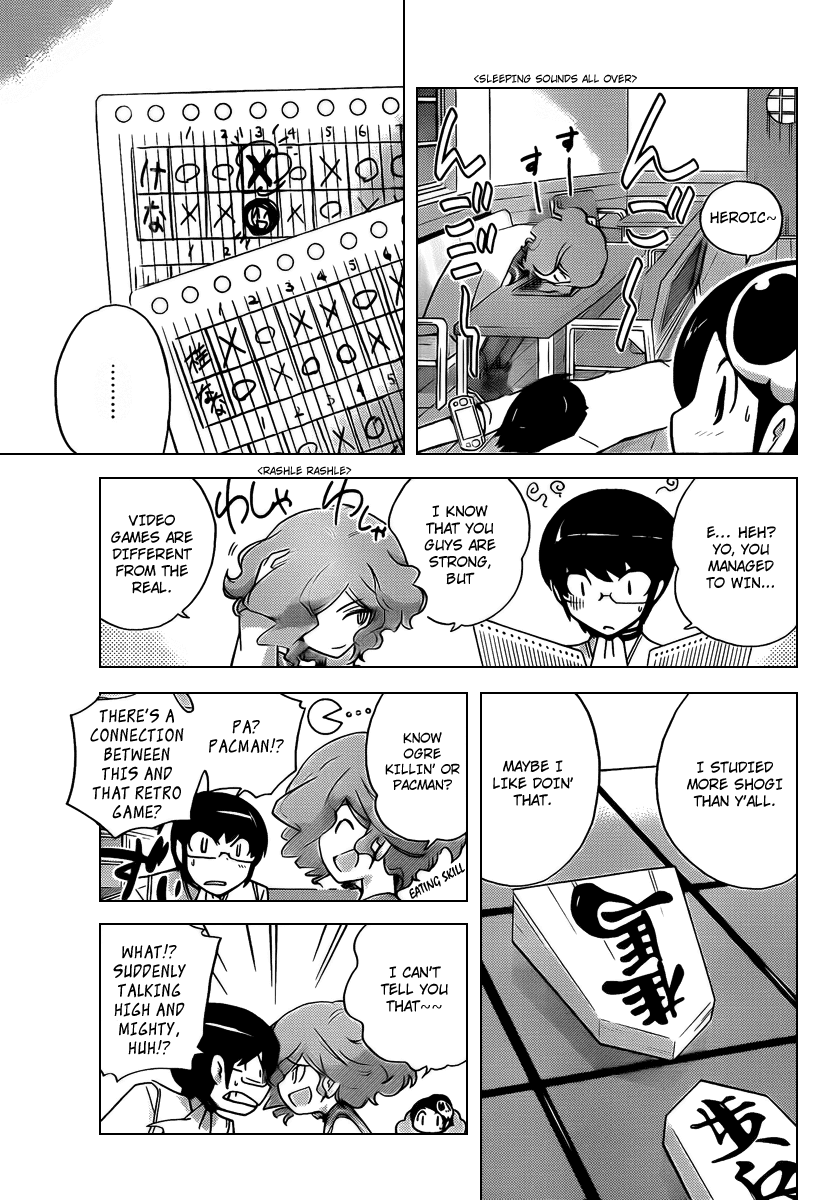 The World God Only Knows Chapter 78 page 11 - Chapter 78: A Lousy Endgame Move