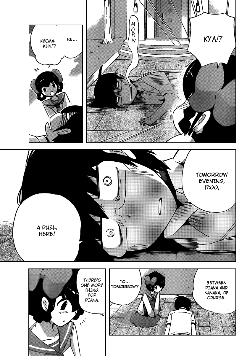 The World God Only Knows Chapter 78 page 13 - Chapter 78: A Lousy Endgame Move