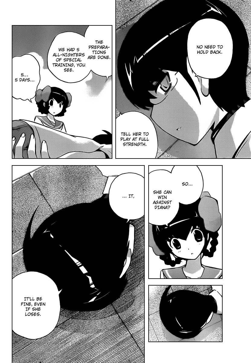 The World God Only Knows Chapter 78 page 14 - Chapter 78: A Lousy Endgame Move