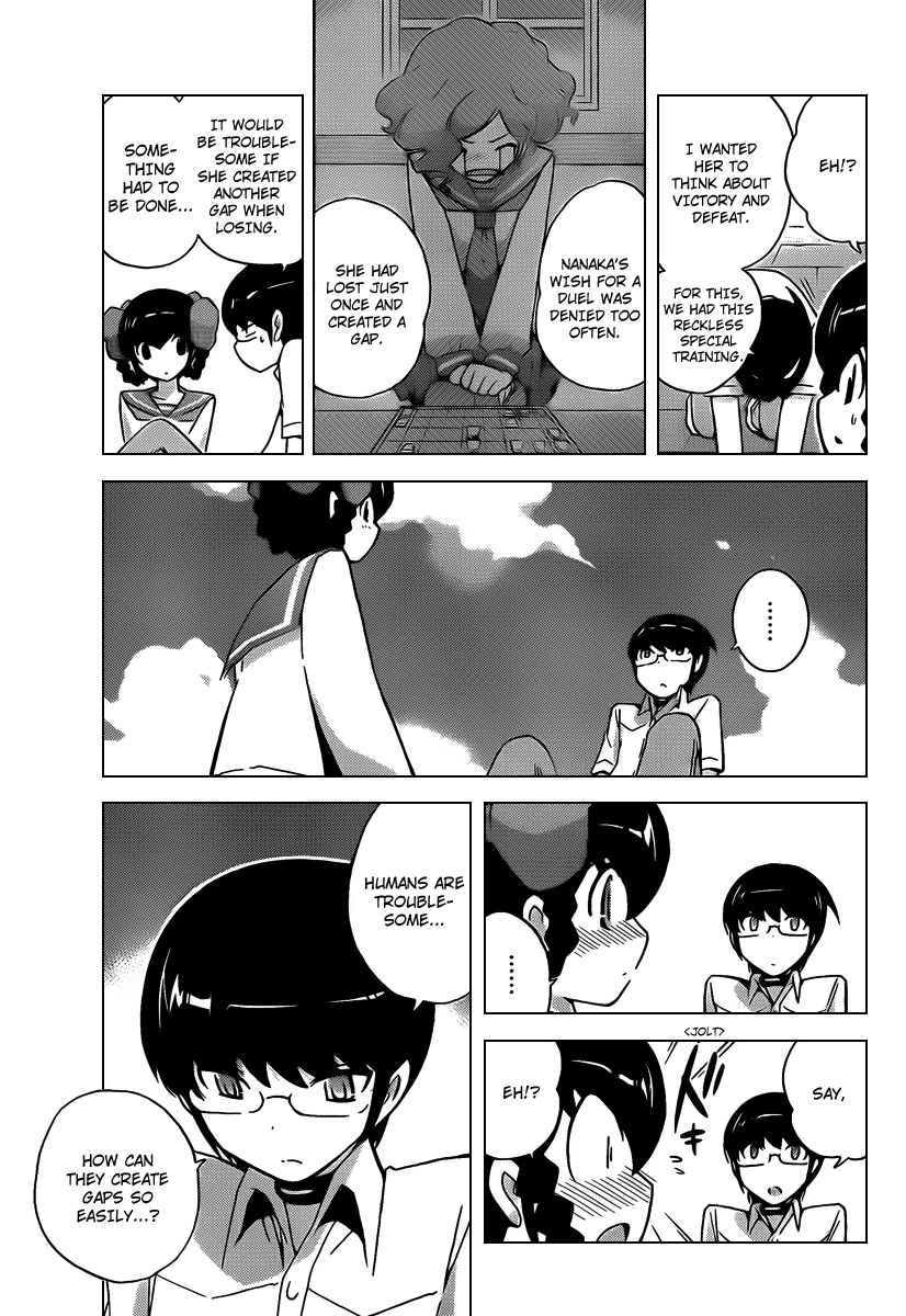 The World God Only Knows Chapter 78 page 15 - Chapter 78: A Lousy Endgame Move