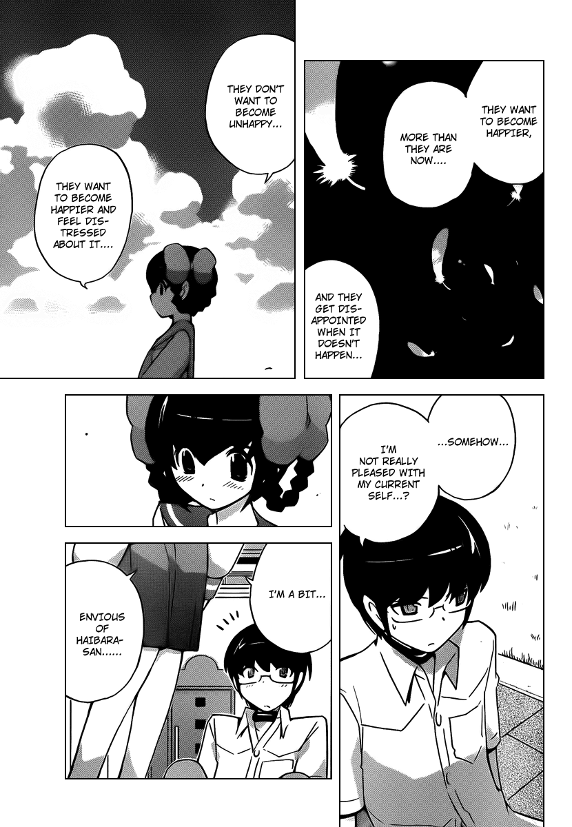 The World God Only Knows Chapter 78 page 17 - Chapter 78: A Lousy Endgame Move