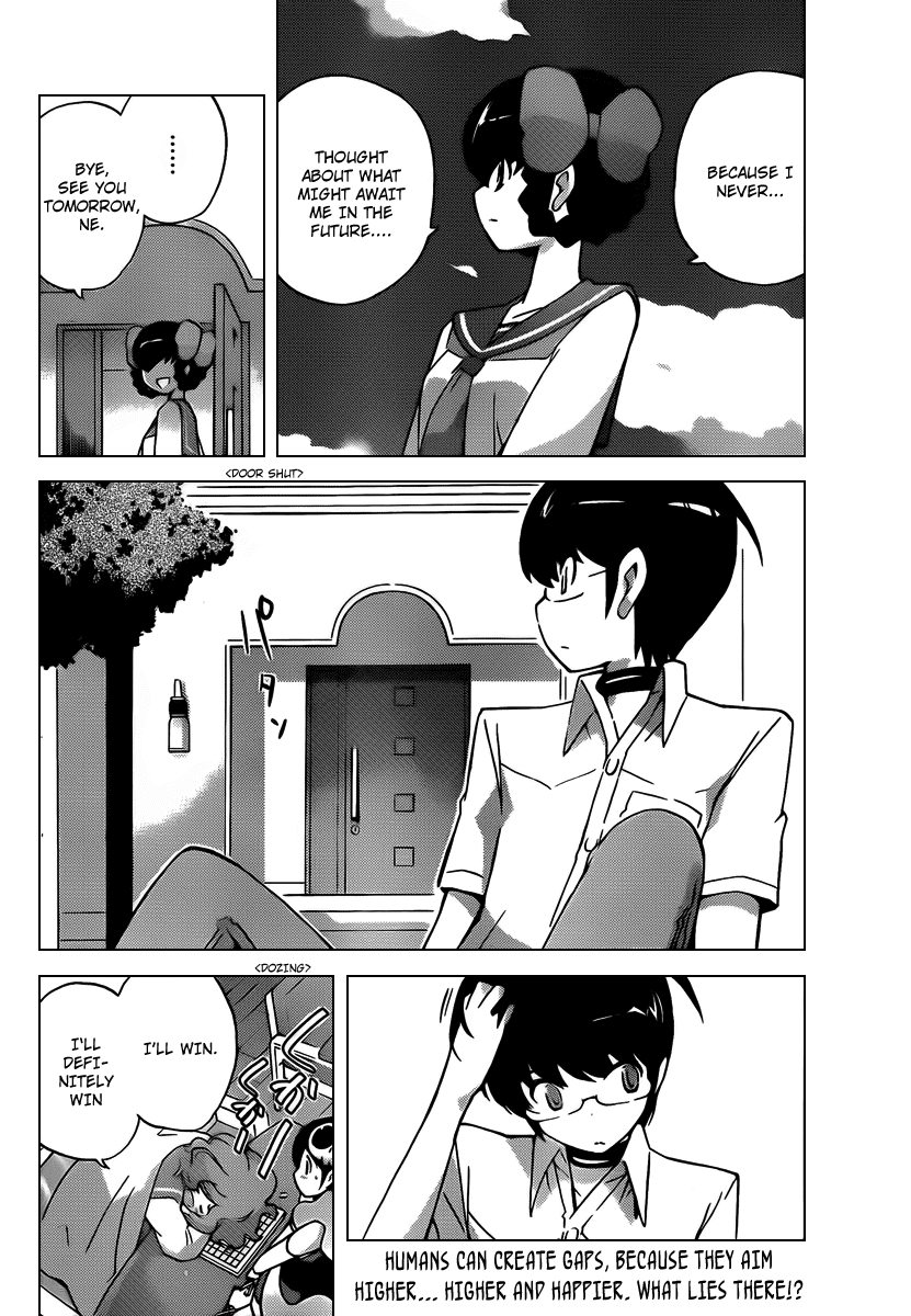 The World God Only Knows Chapter 78 page 18 - Chapter 78: A Lousy Endgame Move