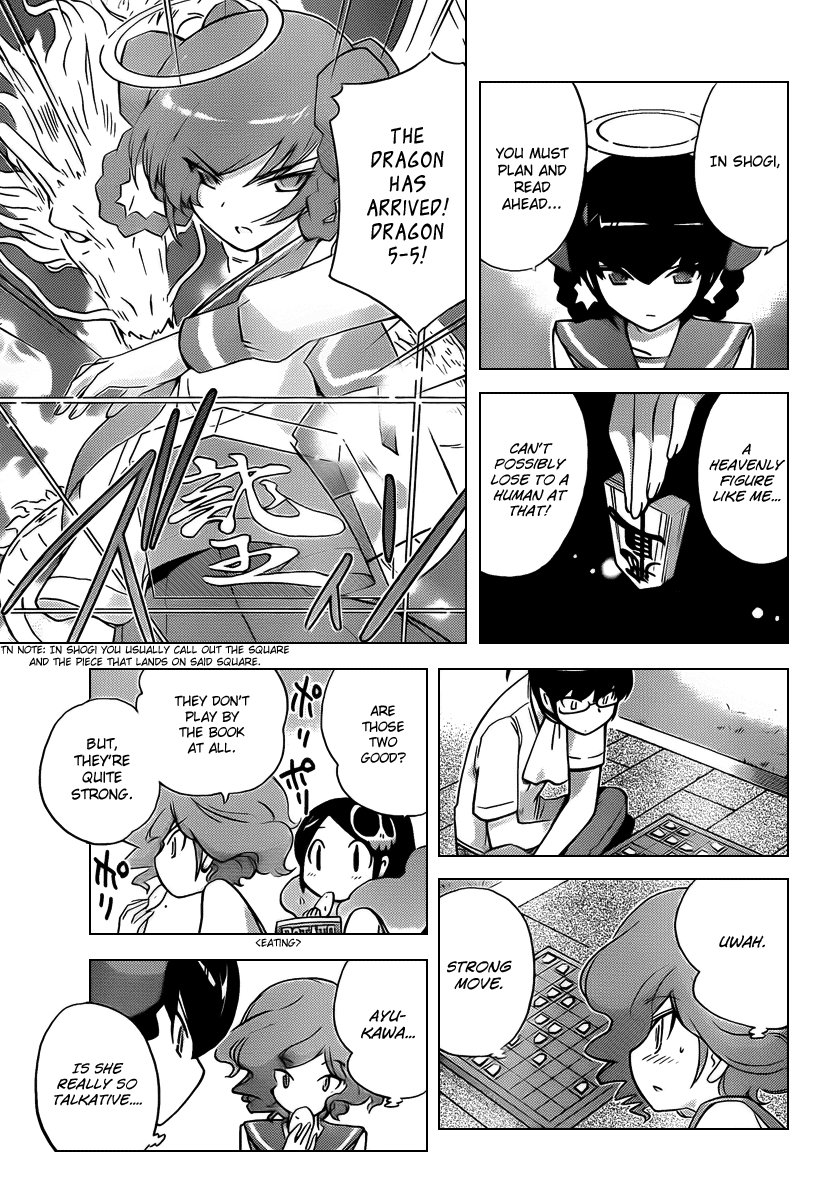 The World God Only Knows Chapter 78 page 3 - Chapter 78: A Lousy Endgame Move