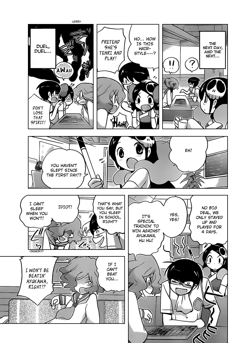 The World God Only Knows Chapter 78 page 9 - Chapter 78: A Lousy Endgame Move