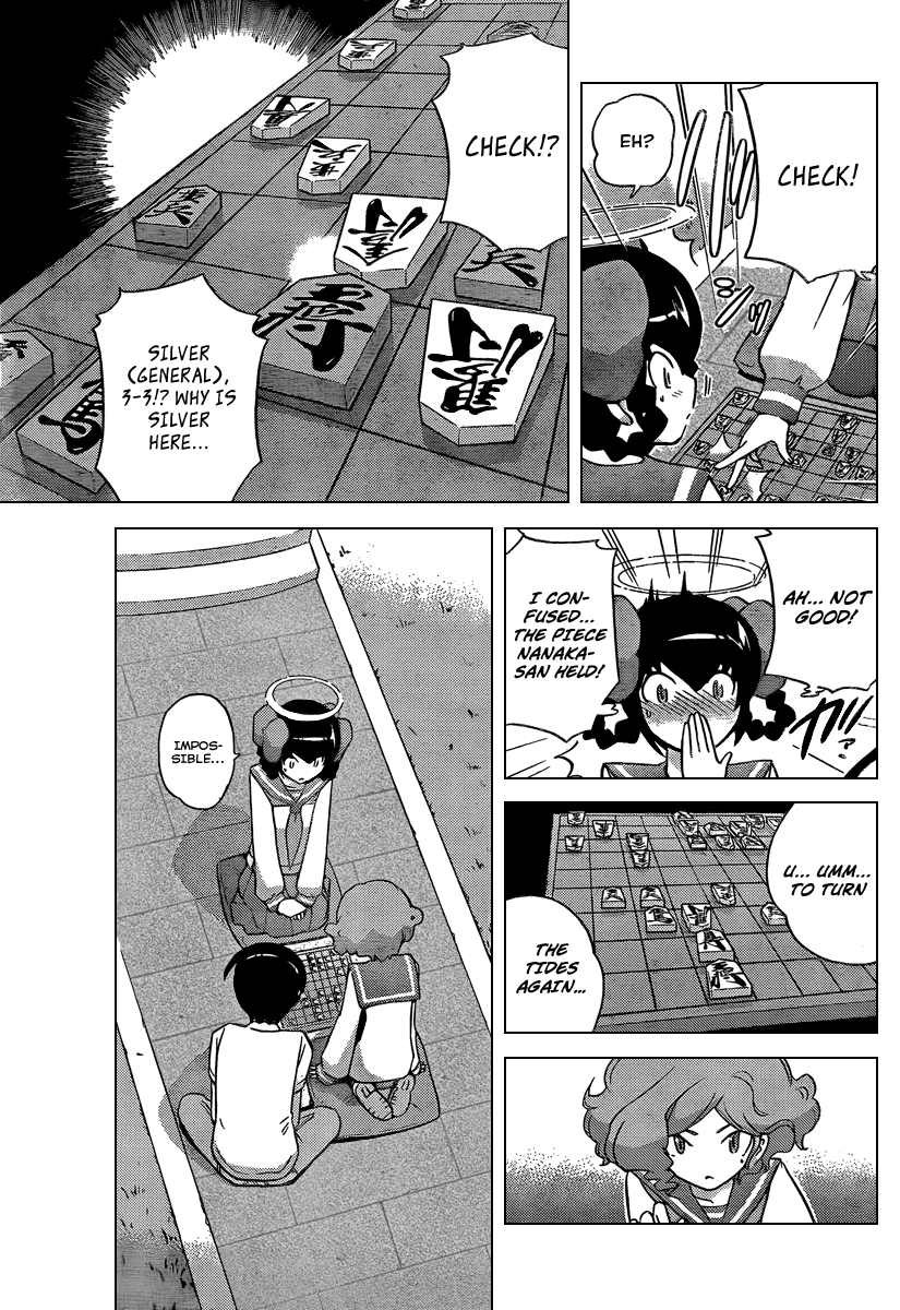 The World God Only Knows Chapter 79 page 10 - Chapter 79: With Three Knights There Must Be a Mate