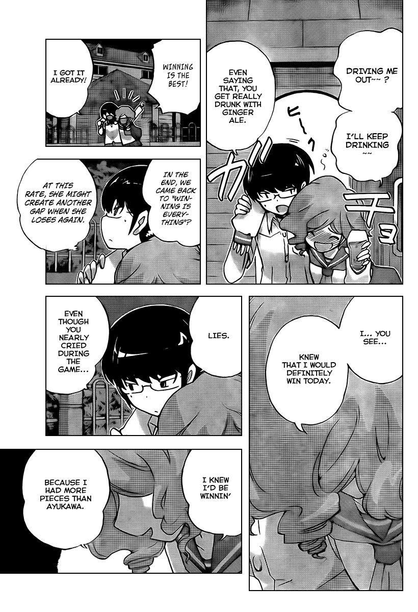 The World God Only Knows Chapter 79 page 12 - Chapter 79: With Three Knights There Must Be a Mate