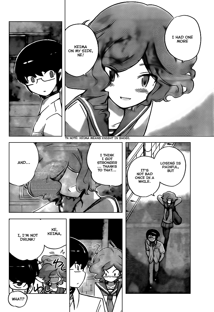 The World God Only Knows Chapter 79 page 13 - Chapter 79: With Three Knights There Must Be a Mate