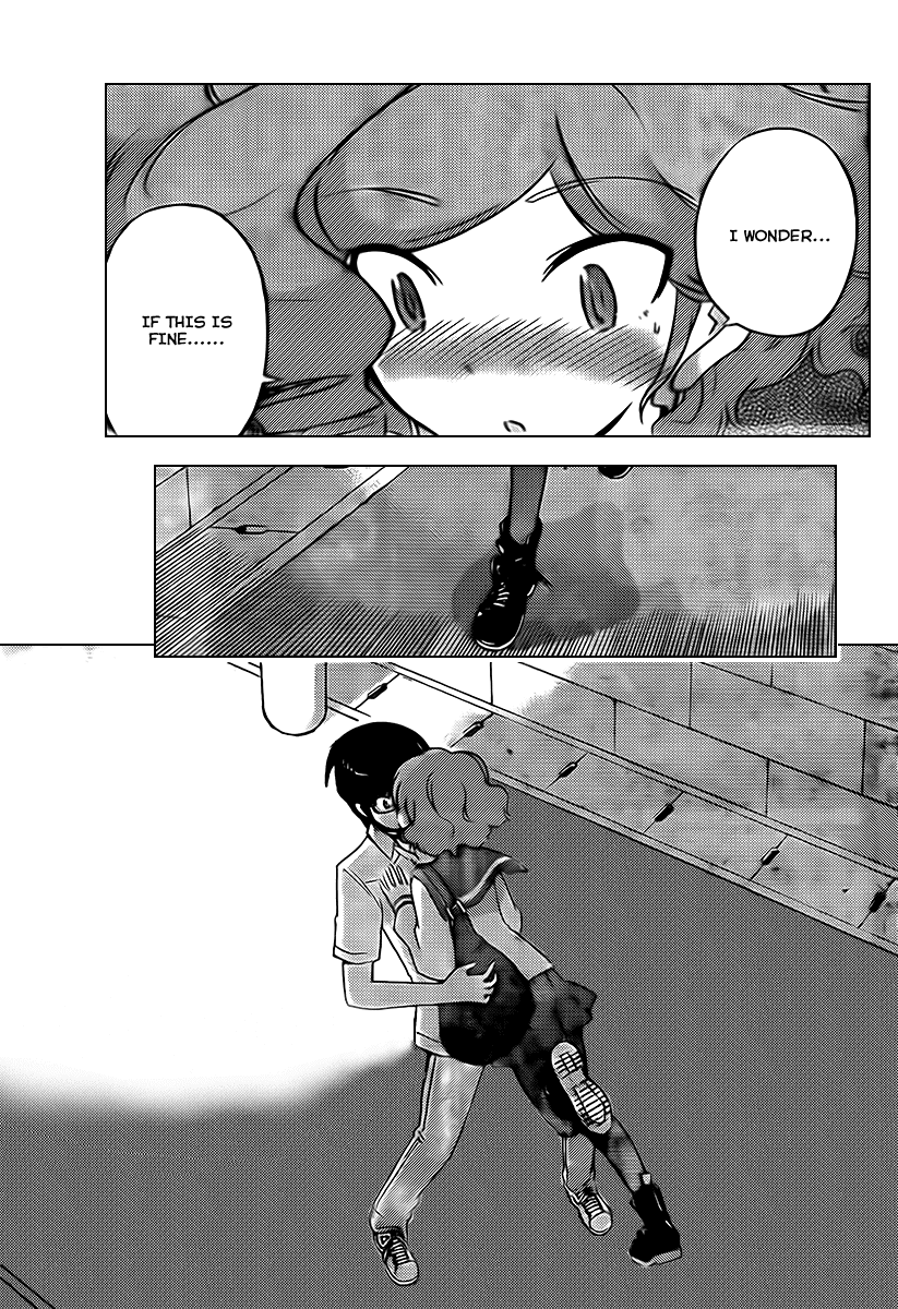 The World God Only Knows Chapter 79 page 14 - Chapter 79: With Three Knights There Must Be a Mate