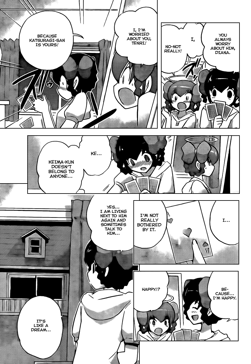 The World God Only Knows Chapter 79 page 16 - Chapter 79: With Three Knights There Must Be a Mate