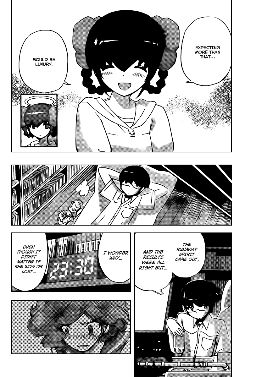 The World God Only Knows Chapter 79 page 17 - Chapter 79: With Three Knights There Must Be a Mate
