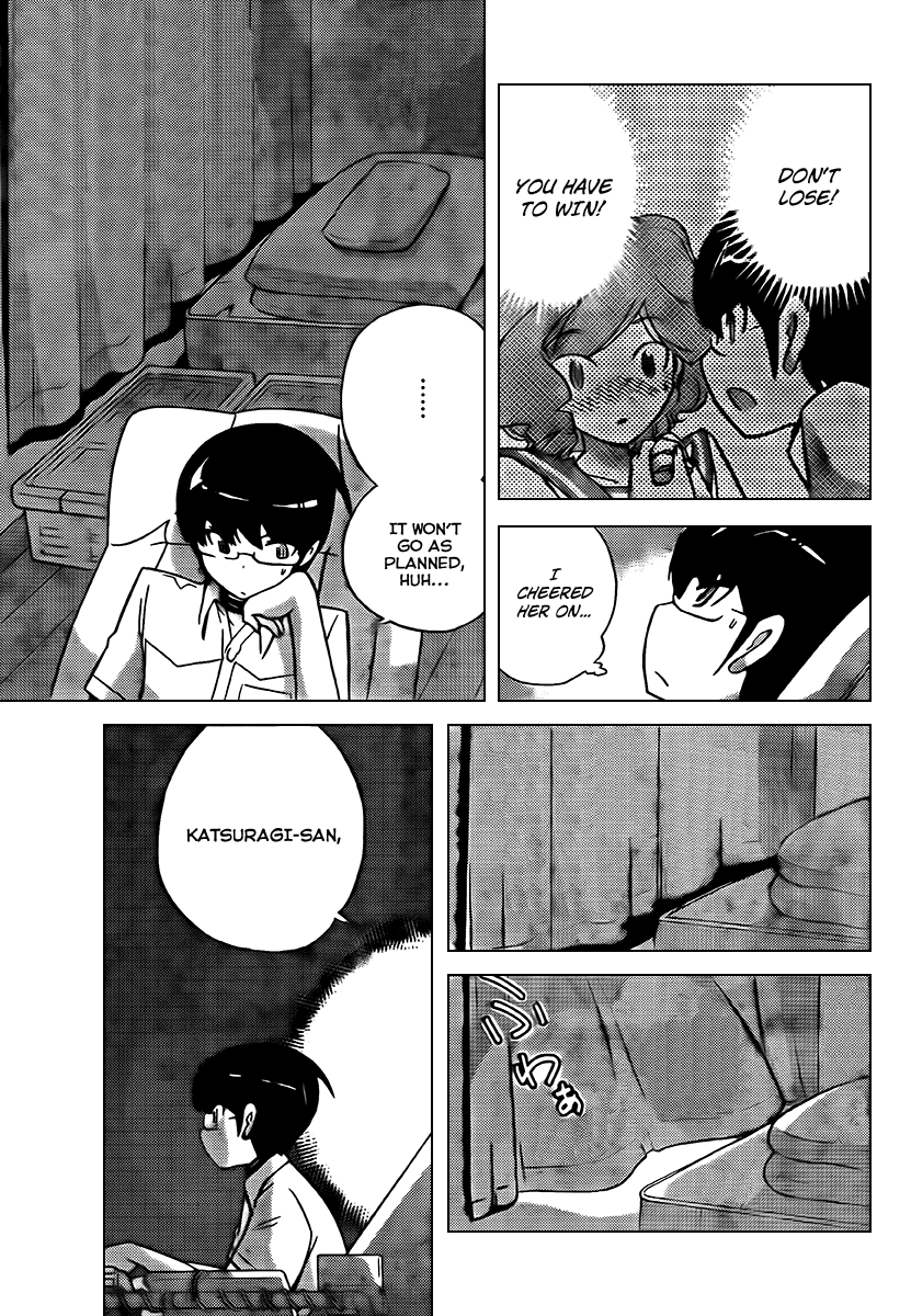 The World God Only Knows Chapter 79 page 18 - Chapter 79: With Three Knights There Must Be a Mate