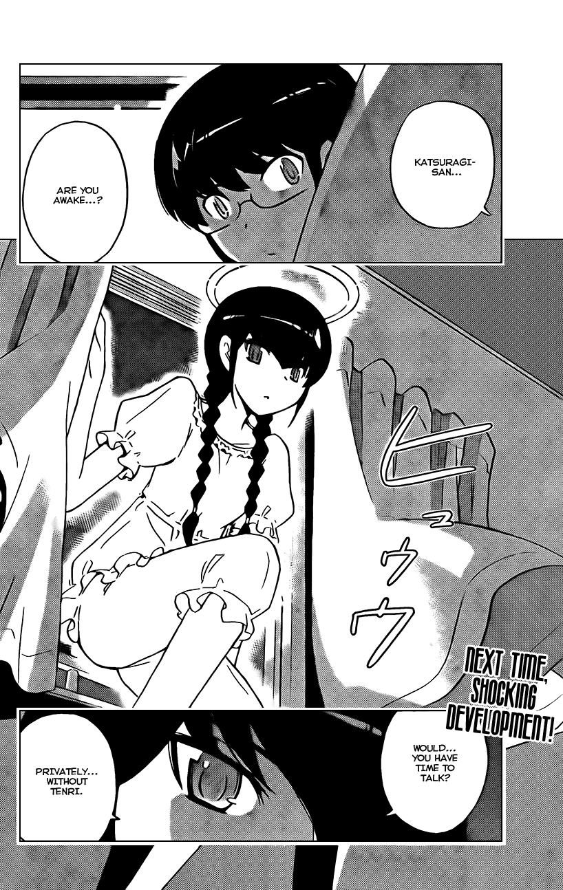 The World God Only Knows Chapter 79 page 19 - Chapter 79: With Three Knights There Must Be a Mate