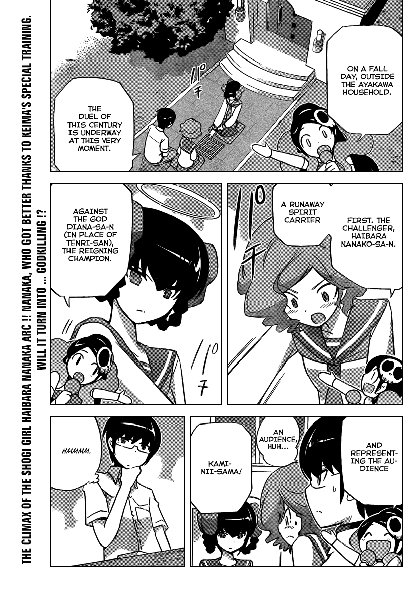 The World God Only Knows Chapter 79 page 2 - Chapter 79: With Three Knights There Must Be a Mate