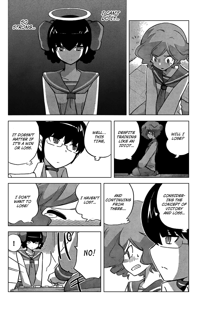 The World God Only Knows Chapter 79 page 5 - Chapter 79: With Three Knights There Must Be a Mate