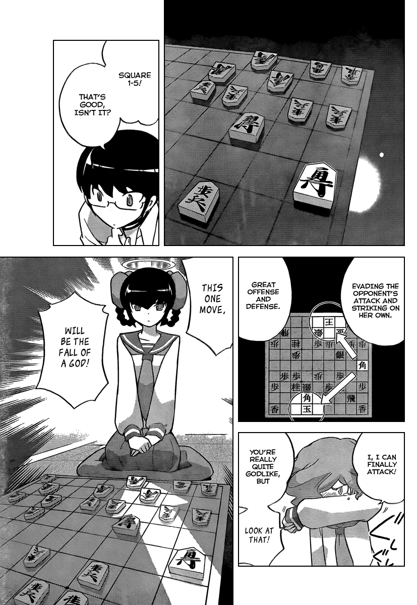 The World God Only Knows Chapter 79 page 6 - Chapter 79: With Three Knights There Must Be a Mate