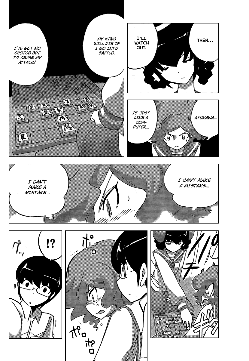The World God Only Knows Chapter 79 page 7 - Chapter 79: With Three Knights There Must Be a Mate