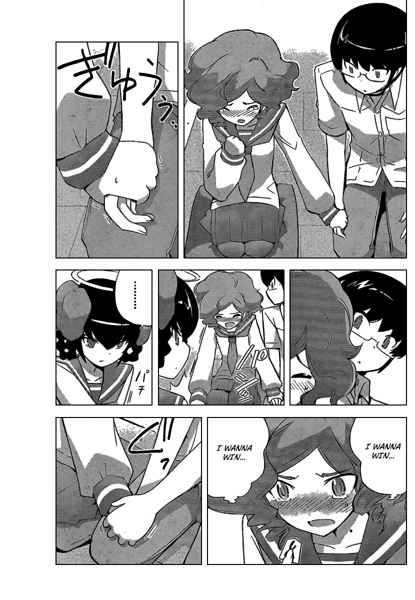 The World God Only Knows Chapter 79 page 8 - Chapter 79: With Three Knights There Must Be a Mate