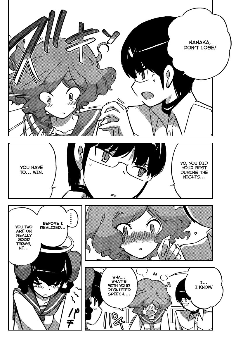 The World God Only Knows Chapter 79 page 9 - Chapter 79: With Three Knights There Must Be a Mate