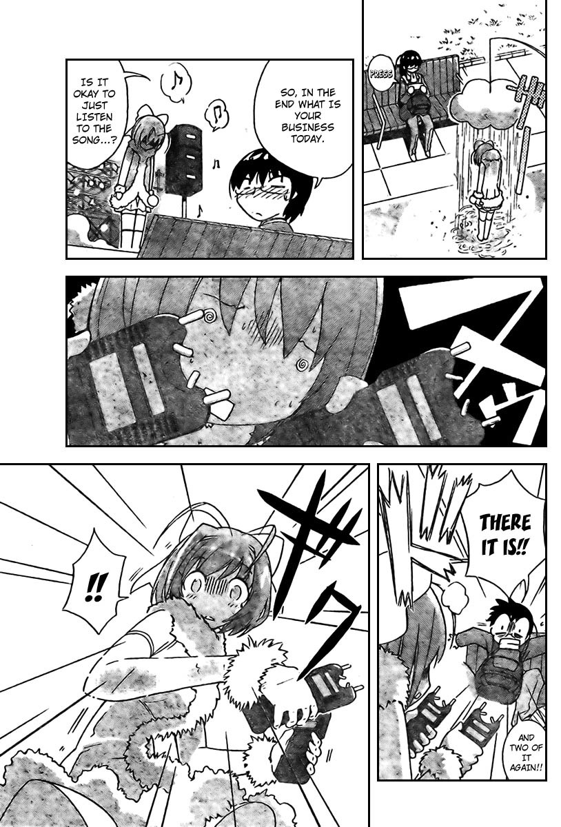 The World God Only Knows Chapter 8 page 11 - Chapter 8: UP TO BOY