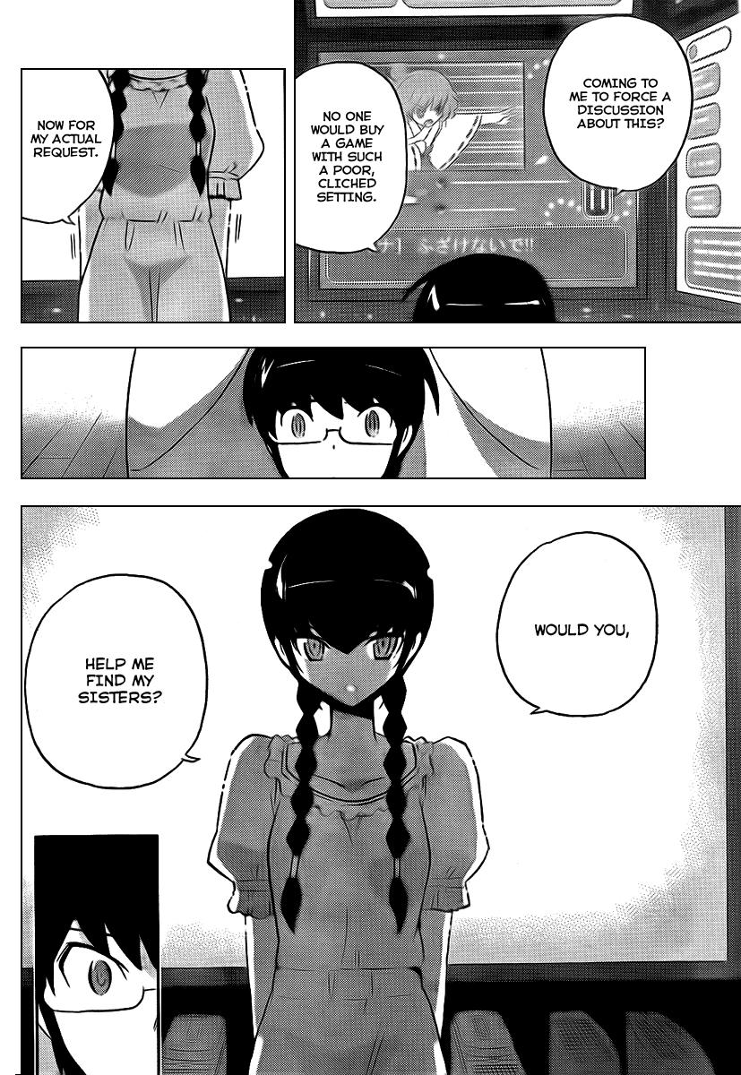 The World God Only Knows Chapter 80 page 10 - Chapter 80: An Intrusion in Pajamas