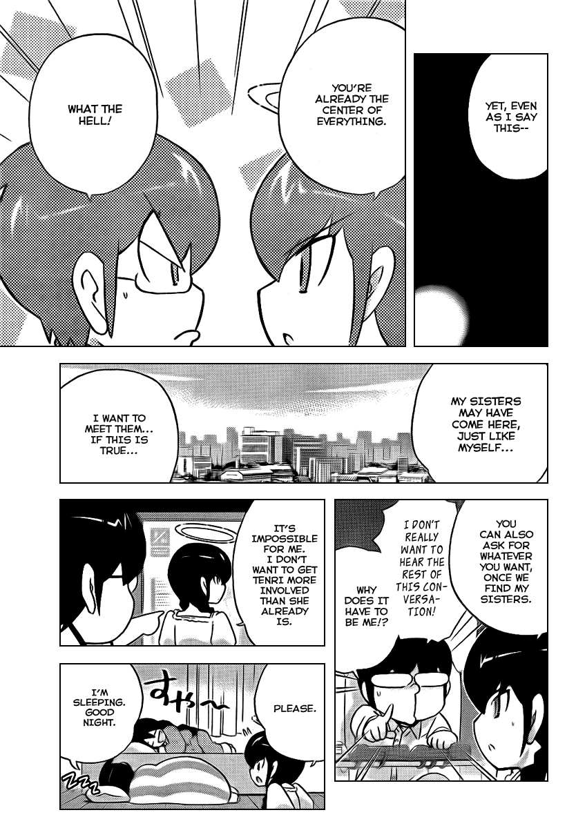 The World God Only Knows Chapter 80 page 11 - Chapter 80: An Intrusion in Pajamas